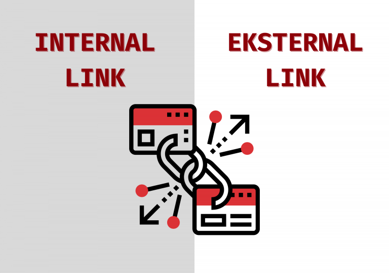 perbedaan internal link dan eksternal link