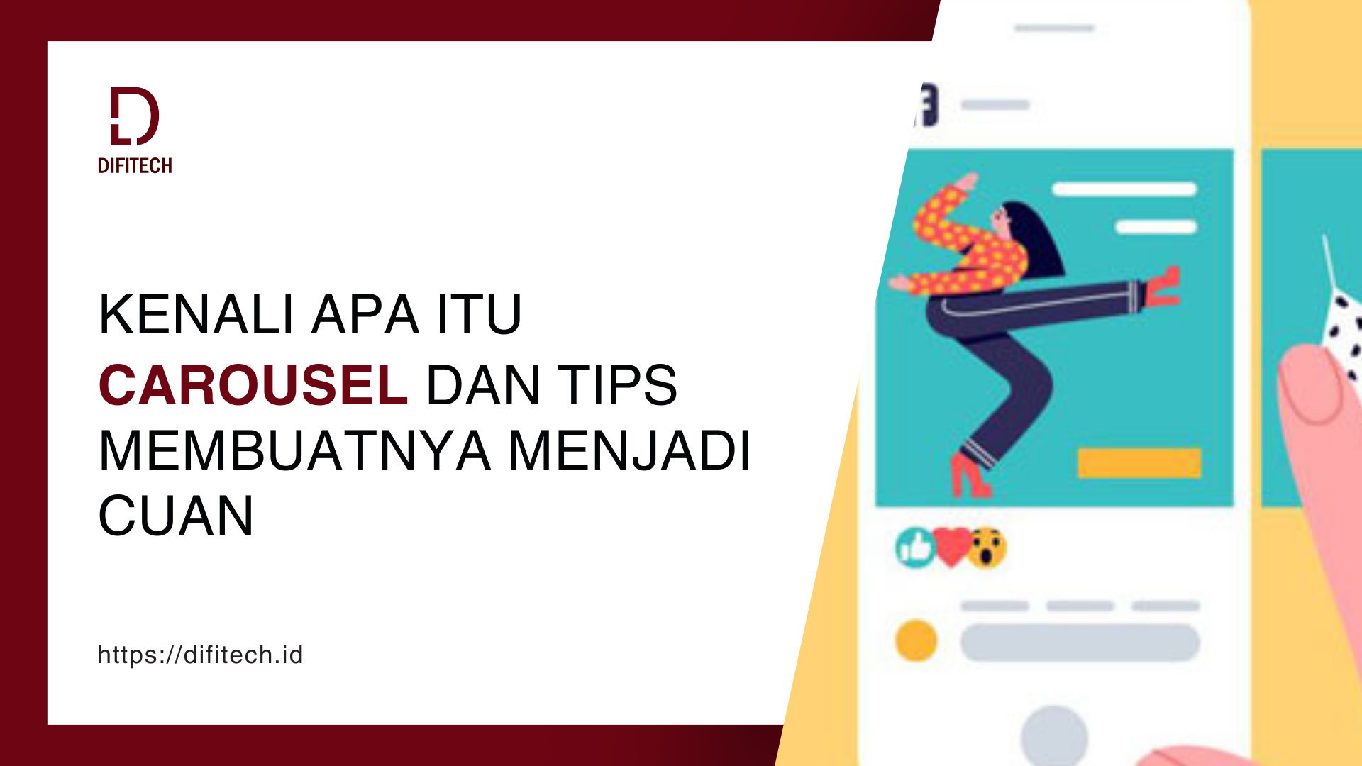 Kenali Apa itu Carousel dan Tips Membuatnya Menjadi Cuan