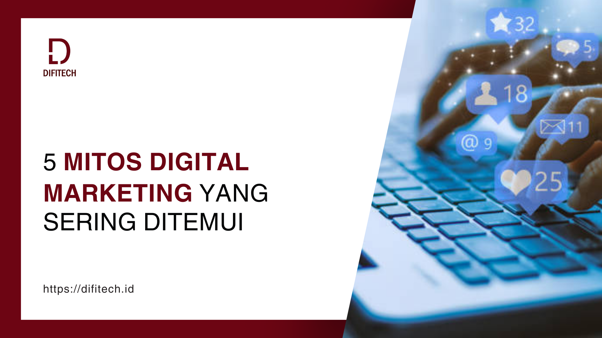 5 Mitos Digital Marketing Yang Sering Ditemui