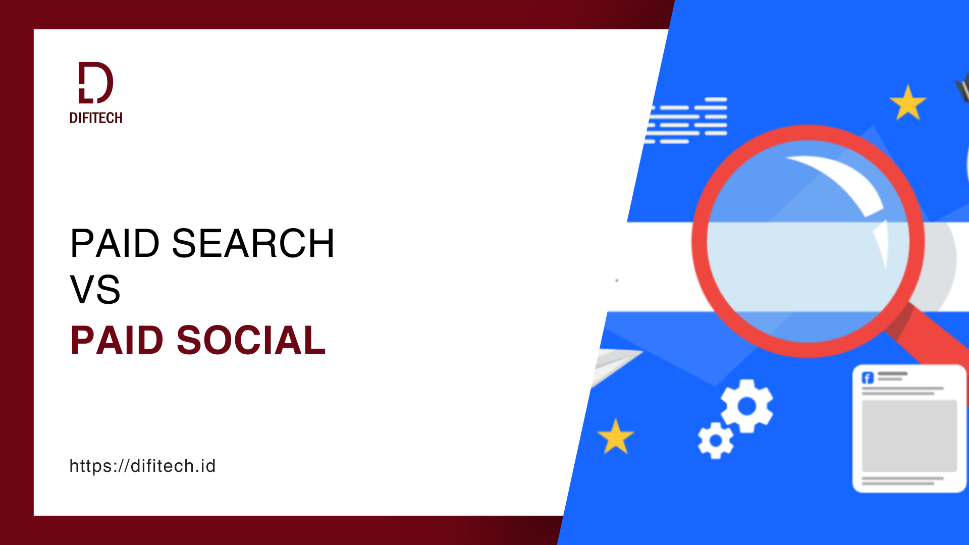 Paid Search vs Paid Social