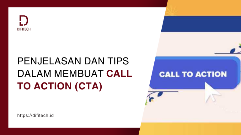 Penjelasan dan Tips dalam Membuat Call to Action (CTA)