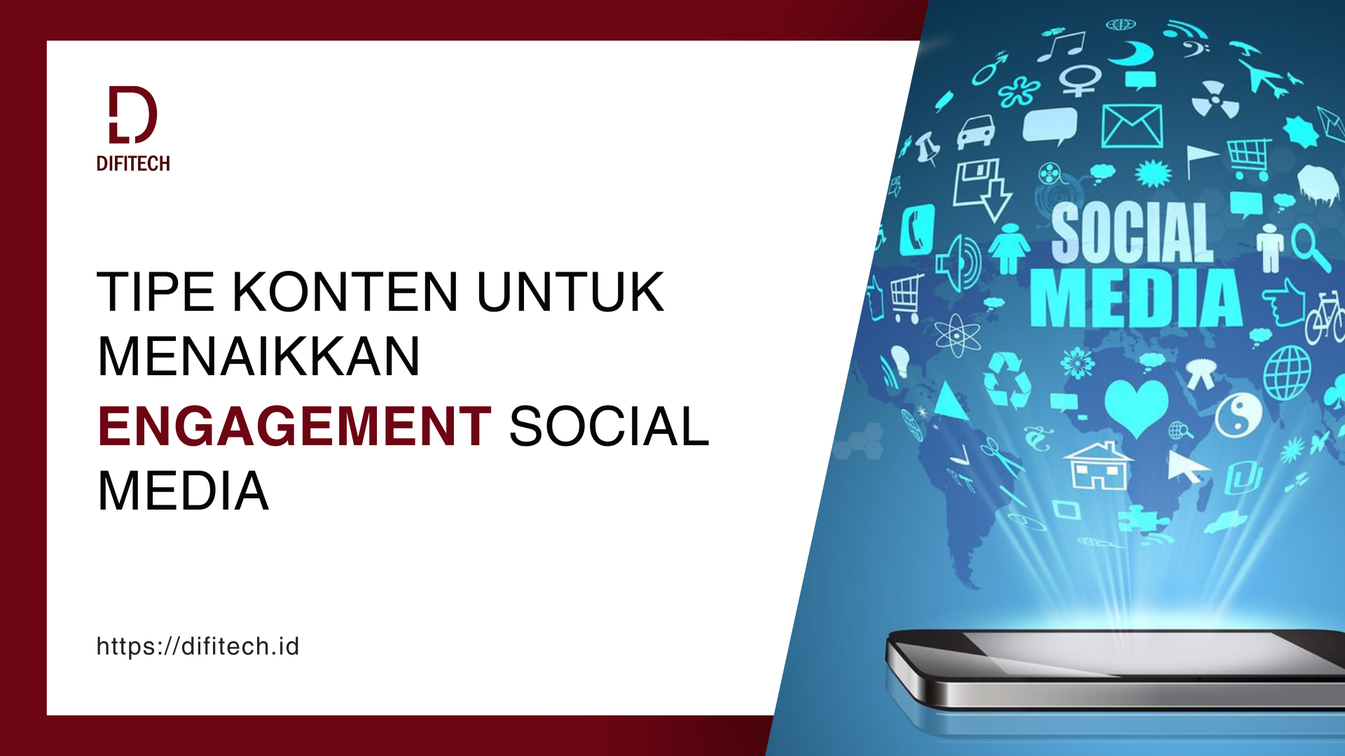 Tipe konten untuk menaikkan engagement social media