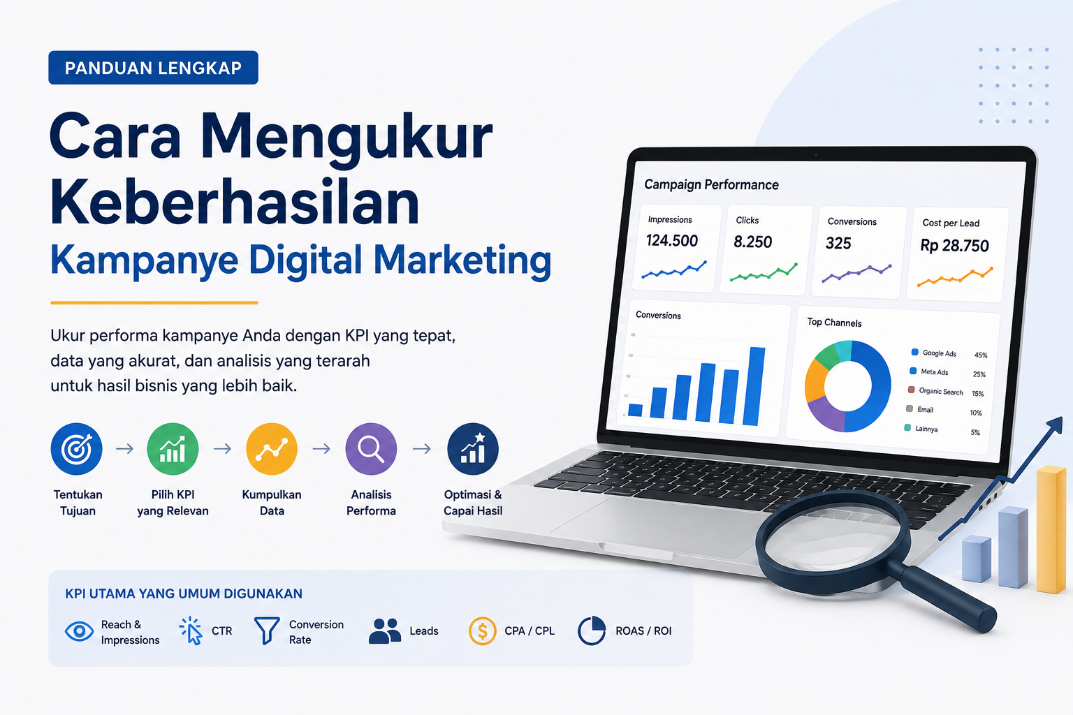 Cara mengukur keberhasilan kampanye digital marketing