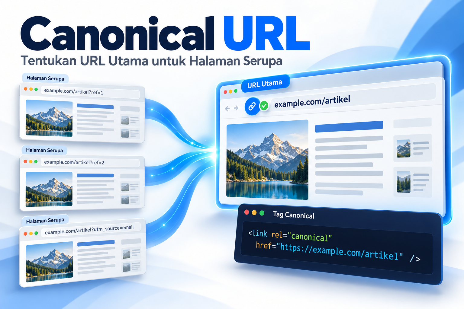 Canonical URL convergence