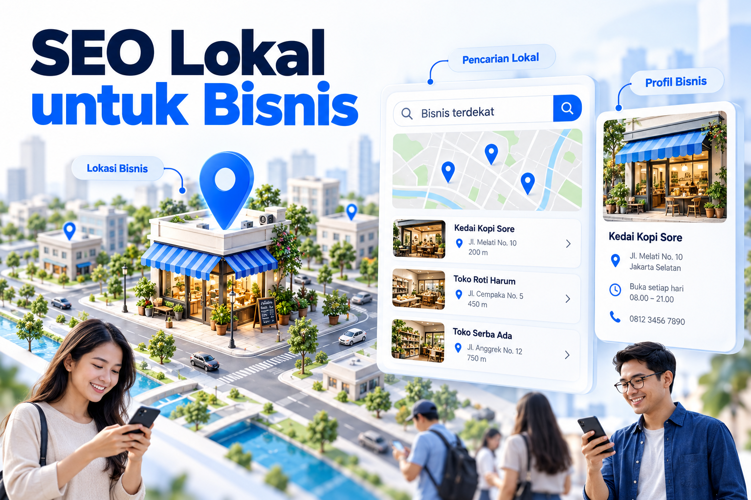 Local SEO for Indonesian Businesses