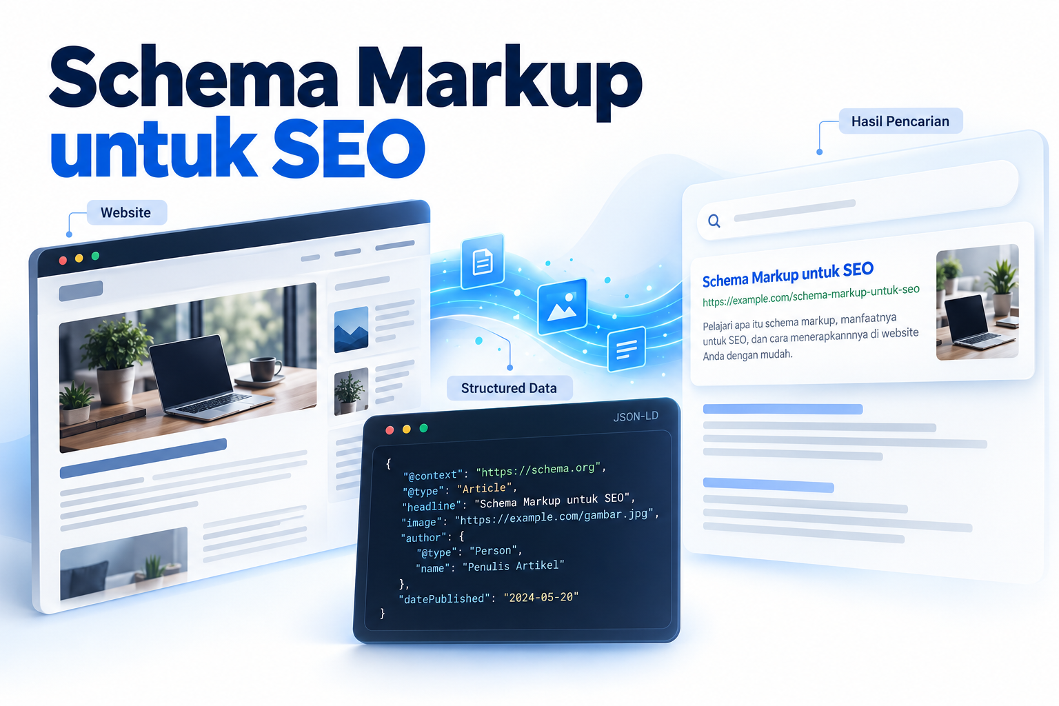 Schema Markup untuk SEO